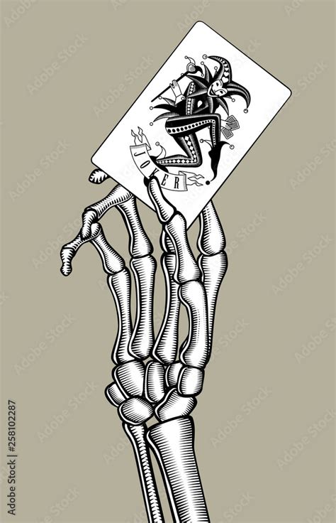 skeleton hand holding cards|skeleton hand grabbing.